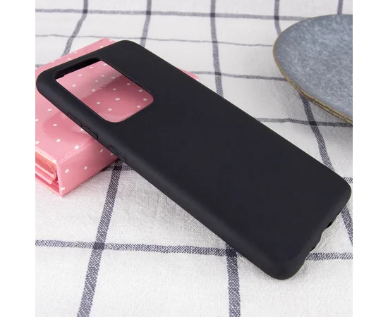 Чехол TPU Epik Black для Samsung Galaxy S20 Ultra Черный