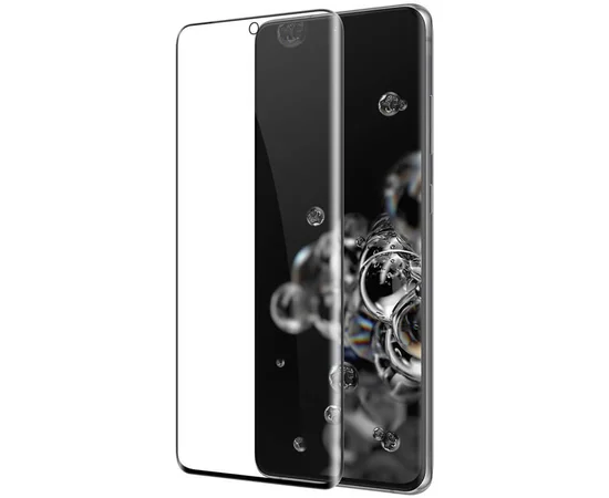 Защитное стекло Nillkin (CP+ max 3D) для Samsung Galaxy S20 Ultra Черный