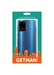 TPU чехол GETMAN Ease с усиленными углами для Samsung Galaxy S20 Ultra Прозрачный / Transparent