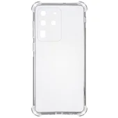 TPU чехол GETMAN Ease logo усиленные углы для Samsung Galaxy S20 Ultra Бесцветный (прозрачный)