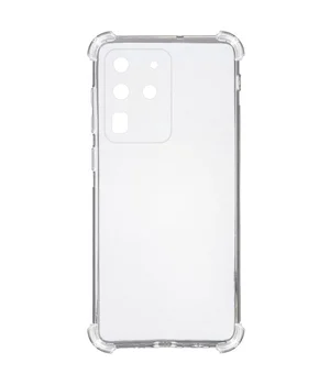 TPU чехол GETMAN Ease logo усиленные углы для Samsung Galaxy S20 Ultra Бесцветный (прозрачный) TPU чехол GETMAN Ease logo усиленные углы для Samsung Galaxy S20 Ultra Бесцветный (прозрачный)