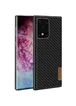 Карбоновая накладка G-Case Dark series для Samsung Galaxy S20 Ultra  Черный