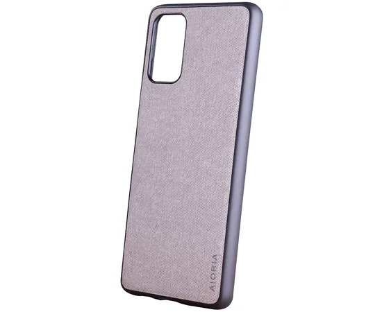 Чехол AIORIA Textile PC+TPU для Samsung Galaxy S20 Ultra Серый