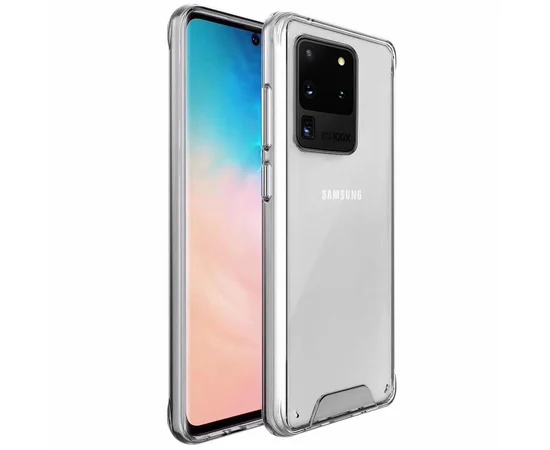 Чехол TPU Space Case transparent для Samsung Galaxy S20 Ultra Прозрачный