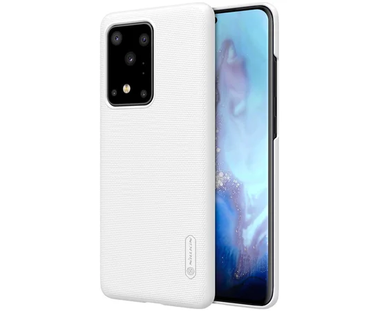 Чехол Nillkin Matte для Samsung Galaxy S20 Ultra Белый