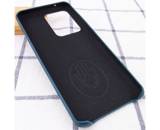 Кожаный чехол AHIMSA PU Leather Case (A) для Samsung Galaxy S20 Ultra Зеленый