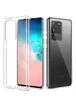 TPU чехол Epic Transparent 1,0mm для Samsung Galaxy S20 Ultra Бесцветный (прозрачный)