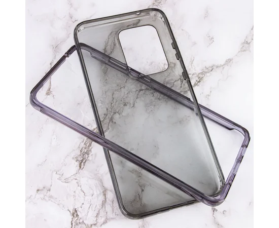 Чехол TPU+PC Full Body с защитой 360 для Samsung Galaxy S20 Ultra Черный