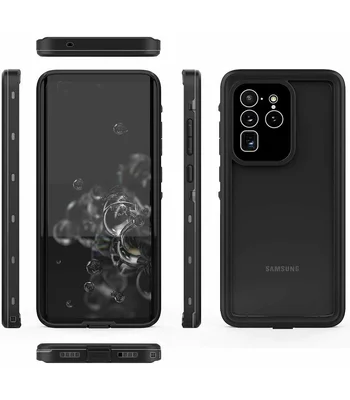 Водонепроницаемый чехол Shellbox для Samsung Galaxy S20 Ultra Черный