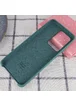 Чехол Silicone Cover (AA) для Samsung Galaxy S20 Ultra Зеленый / Pine green