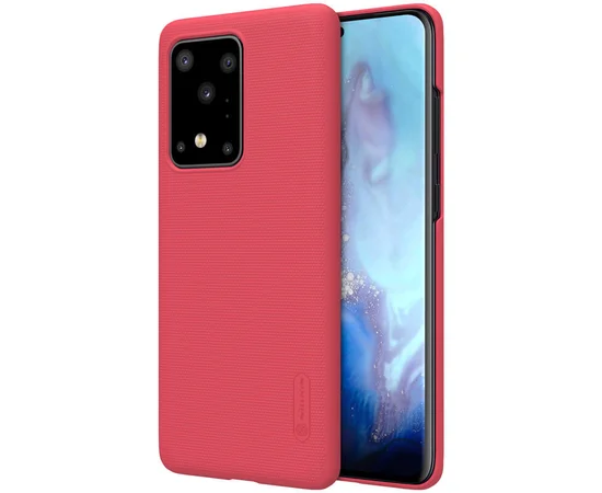 Чехол Nillkin Matte для Samsung Galaxy S20 Ultra Красный