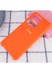 Чехол Silicone Cover (AA) для Samsung Galaxy S20 Ultra Оранжевый / Orange