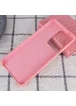 Чехол Silicone Cover (AA) для Samsung Galaxy S20 Ultra Розовый / Pink