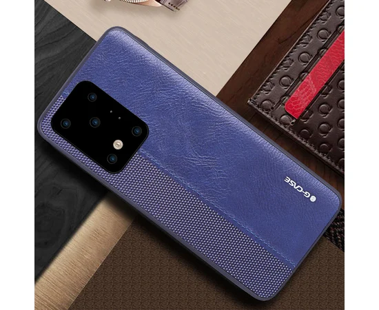 Чехол-накладка G-Case Earl Series для Samsung Galaxy S20 Ultra Синий