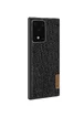 Накладка G-Case Textiles Dark series для Samsung Galaxy S20 Ultra Черный