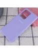 Чехол Silicone Cover (AA) для Samsung Galaxy S20 Ultra Сиреневый / Dasheen