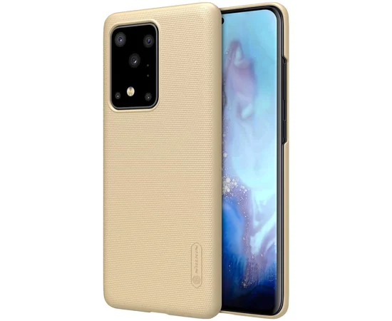 Чехол Nillkin Matte для Samsung Galaxy S20 Ultra Золотой