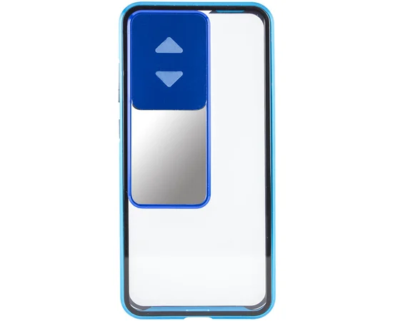 Чехол Camshield 360 Metall+Glass со шторкой для камеры для Samsung Galaxy S20 Ultra Синий