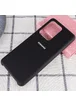Чехол Silicone Cover (AA) для Samsung Galaxy S20 Ultra Черный / Black