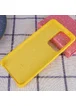 Чехол Silicone Cover (AA) для Samsung Galaxy S20 Ultra Желтый / Yellow