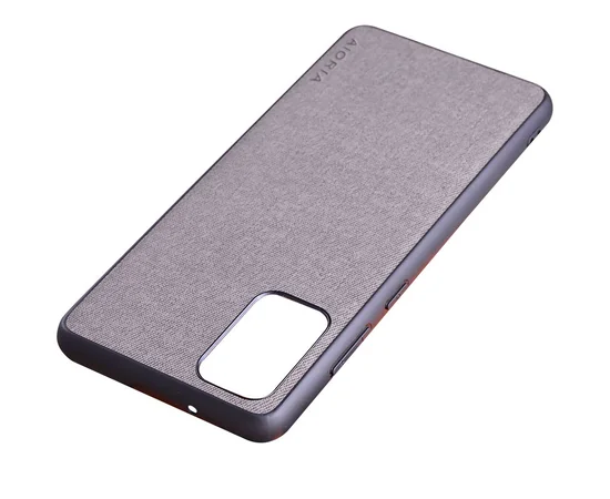 Чехол AIORIA Textile PC+TPU для Samsung Galaxy S20 Ultra Серый