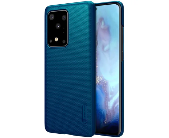 Чехол Nillkin Matte для Samsung Galaxy S20 Ultra Бирюзовый / Peacock blue