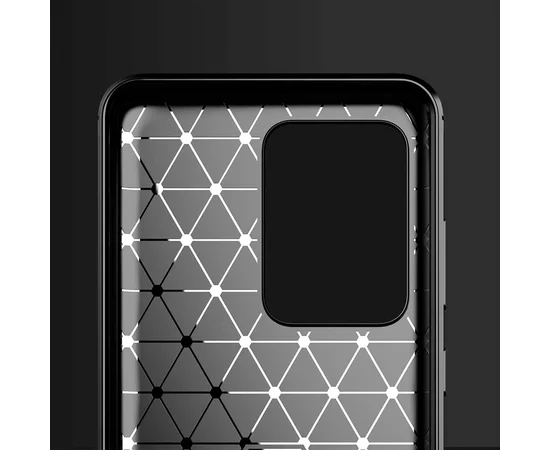 TPU чехол iPaky Slim Series для Samsung Galaxy S20 Ultra Черный