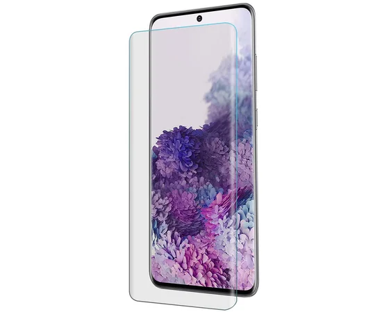 Защитное 3D стекло Nano Optics с УФ лампой для Samsung Galaxy S20 Ultra Прозрачный
