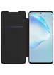 Кожаный чехол (книжка) Nillkin Qin Series для Samsung Galaxy S20 Ultra Черный