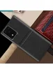 Кожаная накладка G-Case Cardcool Series для Samsung Galaxy S20 Ultra Черный