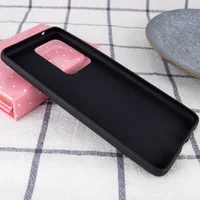 Чехол TPU Epik Black для Samsung Galaxy S20 Ultra Черный