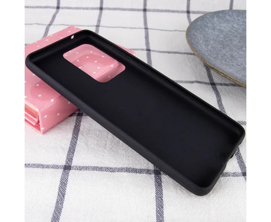 Чехол TPU Epik Black для Samsung Galaxy S20 Ultra Черный