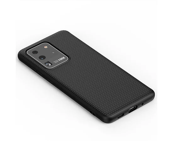 Чехол TPU-PC Triangle mate для Samsung Galaxy S20 Ultra Черный