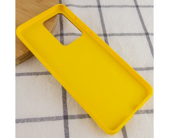 Кожаный чехол Xshield для Samsung Galaxy S20 Ultra Желтый / Yellow