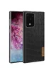 Кожаная накладка G-Case Crocodile Dark series для Samsung Galaxy S20 Ultra Черный