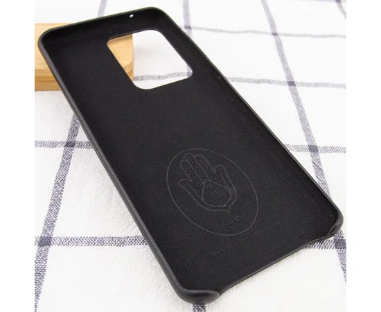 Кожаный чехол AHIMSA PU Leather Case (A) для Samsung Galaxy S20 Ultra Черный