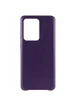 Кожаный чехол AHIMSA PU Leather Case (A) для Samsung Galaxy S20 Ultra Фиолетовый