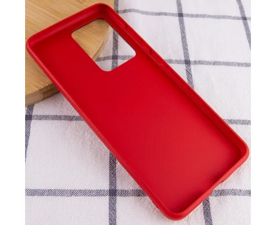 Кожаный чехол Xshield для Samsung Galaxy S20 Ultra Красный / Red