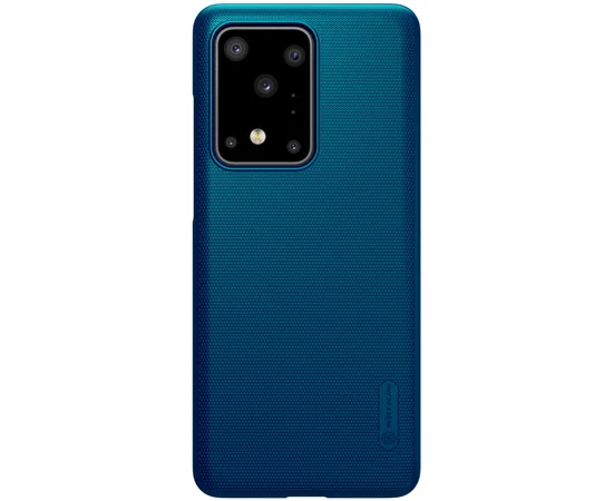 Чехол Nillkin Matte для Samsung Galaxy S20 Ultra Бирюзовый / Peacock blue