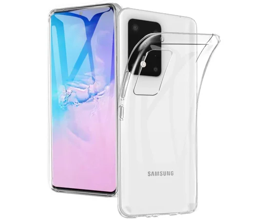 TPU чехол G-Case Cool Series для Samsung Galaxy S20 Ultra Прозрачный