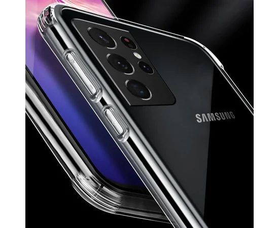 TPU чехол G-Case Lcy Series для Samsung Galaxy S20 Ultra Прозрачный