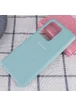 Чехол Silicone Cover (AA) для Samsung Galaxy S20 Ultra Бирюзовый / Light blue