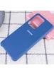 Чехол Silicone Cover (AA) для Samsung Galaxy S20 Ultra Синий / Navy Blue