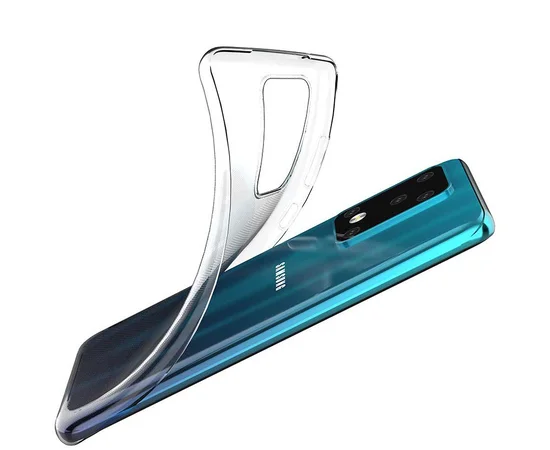 TPU чехол Epic Premium Transparent для Samsung Galaxy S20 Ultra Прозрачный / Transparent