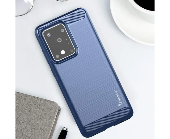 TPU чехол iPaky Slim Series для Samsung Galaxy S20 Ultra Синий