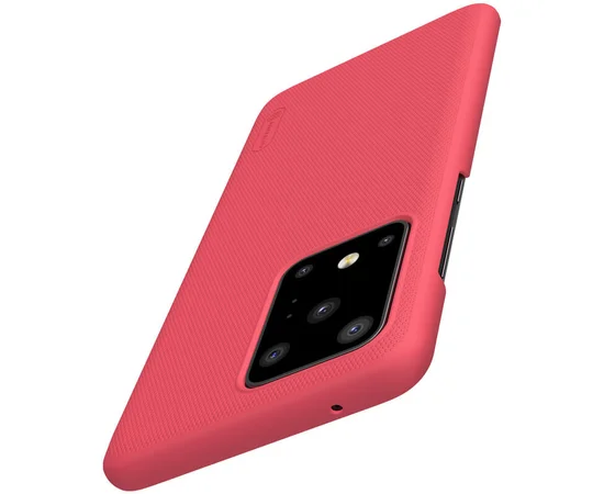 Чехол Nillkin Matte для Samsung Galaxy S20 Ultra Красный
