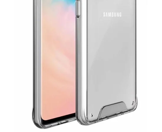 Чехол TPU Space Case transparent для Samsung Galaxy S20 Ultra Прозрачный