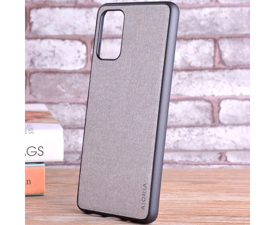 Чехол AIORIA Textile PC+TPU для Samsung Galaxy S20 Ultra Серый