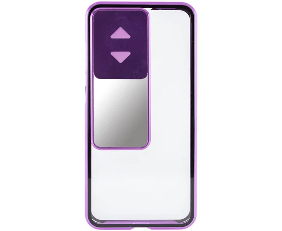 Чехол Camshield 360 Metall+Glass со шторкой для камеры для Samsung Galaxy S20 Ultra Сиреневый