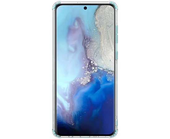 TPU чехол Nillkin Nature Series для Samsung Galaxy S20 Ultra Бесцветный (прозрачный)